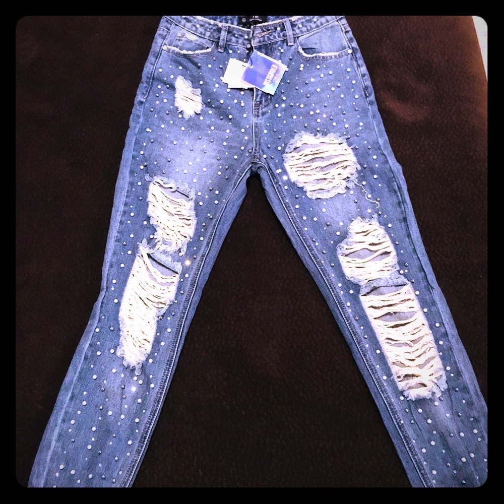 Nice fit denim jeans